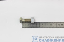 Болт М 12х40х1.25 карданного вала КАМАЗ 65115, болт+гайка в сборе (уп.10) (кл.пр.10.9) БелЗАН 1/55406/31-СБ
