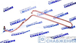 Трубка 1-цил.компрессора медная КАМАЗ 43118-3506192 нов.обр