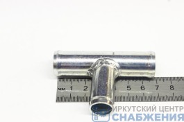 Тройник 18х16х18 без резьбы (уп.10) 20000040