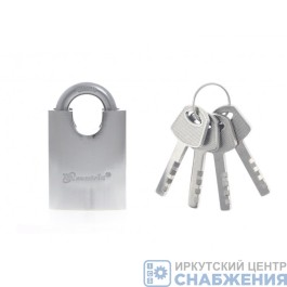 Замок навесной 50мм защищенная дужка MATRIX 91804