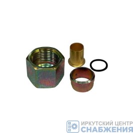 Ремкомплект тормозной трубки D-14х11мм Автоторг АТ10822