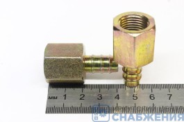 Штуцер М16х1.5 шланг 10мм ВН (уп.5) СШВ10М16