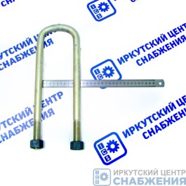 Стремянка передней рессоры L-320 М20х1.5 правая КАМАЗ 4310-2902408