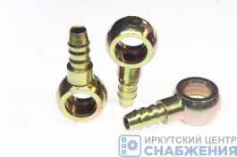 Штуцер под болт 16мм шланг 10мм (уп.5) НН-079-16/10