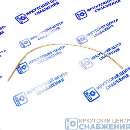 Трубка медная Ф 10х0.8мм (ГОСТ 617-2006)