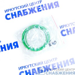 Ремкомплект масляного фильтра КАМАЗ ЕВРО (2 наим., 4 дет.) (зеленый/красный силикон) DCEC 1012-Ремкомплект DCEC/7406-1012000