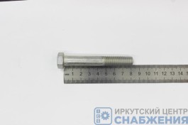 Болт М 12х80х1.25 стяжной задней рессоры ГАЗ (уп.20) (кл.пр 6.8) Красная Этна 201577-П29