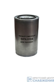 Фильтр топливный МАЗ ЕВРО-3, ЯМЗ-530, 7511, УРАЛ H-157, D-96, G-M18x1.5-6H ан 536.1117075, ан.WDK 940/1 ДИФА T6104