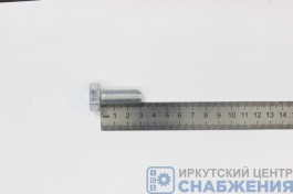 Болт М 12х30х1.25 шкива к/вала 08-099 черный (уп.20) (кл.пр 10.9) БелЗАН 1/55404-339