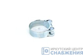 Хомут одноболтовой 52-55мм силовой (уп.10) KAINUO 5255K
