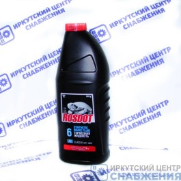 Тормозная жидкость ROSDOT6 advanced formula, 910гр
