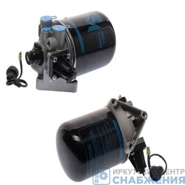 Осушитель воздуха КАМАЗ, МАЗ, ПАЗ (АВРОРА), ЛИАЗ (24V, 3 выхода) (ан.4324101027) MEGAPOWER 350-23-001