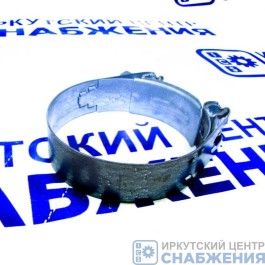 Хомут одноболтовой 79-85мм силовой (уп.50) NORMA 1981