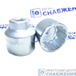 Головка торцевая 12гр. 3/4" 55мм JTC-65355