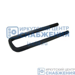 Стремянка задней рессоры L-455 М30х2.0 кованая в сборе КАМАЗ 6520 (ан.6520-2912408) MEGAPOWER 290-17-065