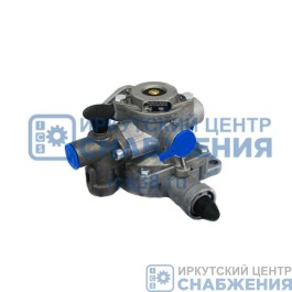 Воздухораспределитель тормозов полуприцепа 2-х проводный КАМАЗ, МАЗ, ЗИЛ (ан.100-3531008) MEGAPOWER 350-21-002