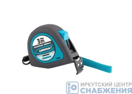 Рулетка, 3мх16мм, обрезин.магнитный зацеп, 31101 GROSS