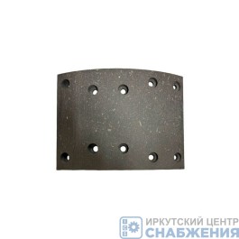 Накладка тормозная SHAANXI SHACMAN F2000 F3000 передняя верхняя/нижняя  81.50221.0535/0540