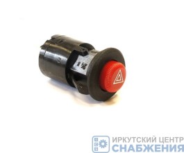 Выключатель аварийной сигнализации 6-конт. 24Вт КАМАЗ, грузовые а/м, Трактора АВАР 245.3710-03