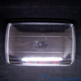 Стекло фар КАМАЗ, МАЗ, КРАЗ, БелАЗ ГЛАДКОЕ СТЕКЛО Астера 36.3775