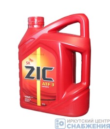Масло трансмиссионное ATF Dexron II для автоматических трансмиссий 4л ZIC 162623