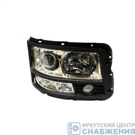 Блок-фара SHAANXI SHACMAN F3000 правая нов. обр. DZ293189723020