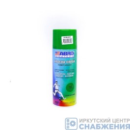 Краска хаки 400мл ABRO (уп.12) SP-090-AM