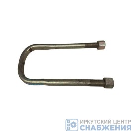 Стремянка рессоры L-350 М27х2.0 н.обр. полуарка кованная НЕФАЗ 5297-2912414