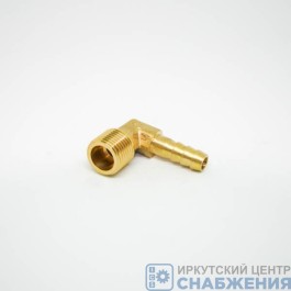 Угольник М16х1.5 шланг 8мм, наружняя резьба СШН-Г8М16