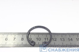 Кольцо стопорное Ф28 ПГУ, гидрораспределителя прицепа КАМАЗ (уп.10) 862810