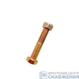 Болт М 16х95х1.5 амортизатора HOWO SHAANXI SHACMAN SITRAK переднего нижний в сб. (кл.пр 12.9) 199012680009