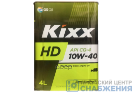 Масло моторное KIXX 10W40 Dynamic HD СG-4 1л