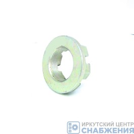 Гайка М 39х.,0 ведущ.цилиндрич.шестерни, 110 вала, крупная резьба, 6520-2402269