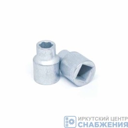 Головка торцевая 6гр. 1/2" 10мм Super Lock НИЗ 24201015