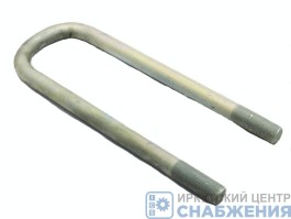 Стремянка передней рессоры L-347 М24х2.0 УРАЛ 5557-2912408