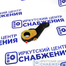 Рычаг регулировочный задний левый МАЗ кривой (узкий эвольвентный шлиц п/автомат) КСМ СПЕЦМАШ 64221-3501135-10