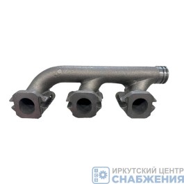 Коллектор выпускной HOWO WD615 SHAANXI SHACMAN WP10 передний 612600111290