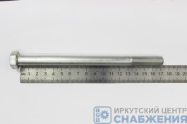 Болт М 12х170х1.25 турбокомпрессора КАМАЗ (уп.10) (кл.пр 10.9) БелЗАН 1/55423-319