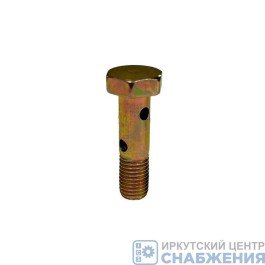 Штуцер М8х1.0 топливной трубки 2 отверстия (уп.5) БТ-М8-2