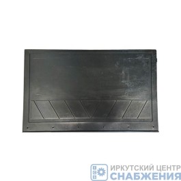 Брызговик 360х580 без логотипа тягач зад БР-1129