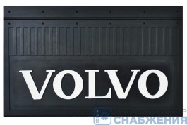 Брызговик 360х590 VOLVO тягач зад БР-1111
