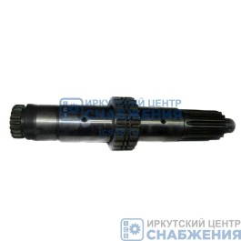 Вал первичный раздаточной коробки УРАЛ 4320ЯМ-1802025 (4320ЯМ-1802025-20)