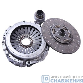 Сцепление в сборе КАМАЗ 5490 (КПП ZF 16S2221) (ан.20.1600010-80) с установочным к-том MEGAPOWER 160-11-034