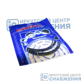 Ремкомплект масляного фильтра КАМАЗ ЕВРО (2 наим., 4 дет.) БРТ КАМРТИ 7406-1012000-01У