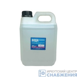 Вода дистиллированная, 10л
