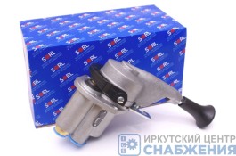 Кран ручного тормоза КАМАЗ ЕВРО МАЗ 4 вывода ZTD 100-3537310