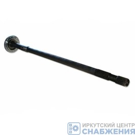 Полуось заднего моста КАМАЗ 43114, 43118 левая длинная 20 шлицев с блокировкой 43114-2403069/43118-2403069