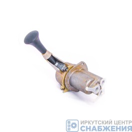 Кран ручного тормоза КАМАЗ МАЗ ЗИЛ 3 вывода ZTD 100-3537010