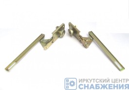 Замок двери левый КАМАЗ ст.обр. ZTD 5320-6105021-10