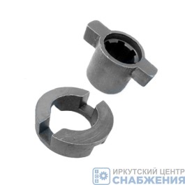 Полумуфта c компенсатором КОМ ZTD 5511-4202062/64